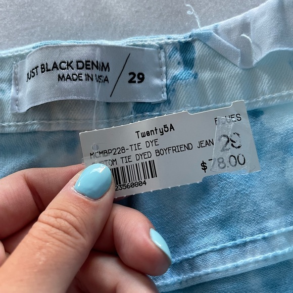 NWT Just Black Denim Jeans - Picture 4 of 5